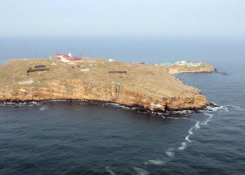 უკრაინის შეიარაღებულმა ძალებმა ოკუპირებულ კუნძულ ზმეინზე საჰაერო იერიში მიიტანეს