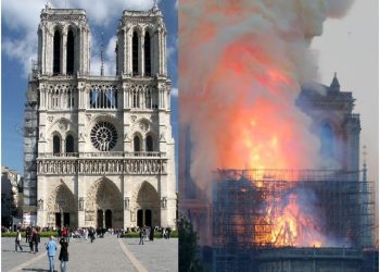პარიზის ღვთისმშობლის ტაძარი მასშტაბური ხანძრიდან 5 წლის შემდეგ, 2024 წელს გაიხსნება