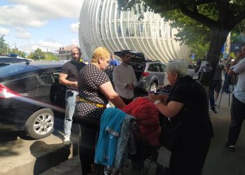 გარევაჭრობის აკრძალვის მიუხედავად, გორში მოვაჭრეებმა რამდენიმე დახლი ისევ გაშალეს