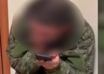 რუსმა ჯარისკაცმა უკრაინელი ჯარისკაცის წამების ვიდეოს ყურებისას გონება დაკარგა