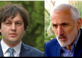 “2011 წლის 26 მაისს მამამისი რომ გაიპარა რუსთაველიდან და კარაქიანი პური ჭამა, მე კი ციხეში შემაგდეს, იმ კობახიძის შვილი ხომ არის?” – დუმბაძე