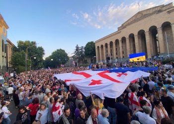 დღეს აქცია „შინ ევროპისკენ“ გაიმართება