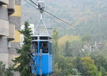 კუს ტბის საბაგირო გზა მგზავრებს შეცვლილი განრიგით მოემსახურება