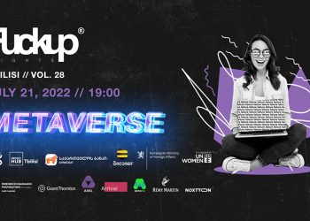 ბილაინის მხარდაჭერით, Fuckup Nights Tbilisi პირველად გაიმართება მეტავერსში