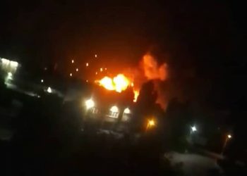 (ვიდეო) – მასშტაბური აფეთქებები ნოვა კახოვკაში – “რუსული ჯავშანტექნიკის კოლონა HIMARS-ებს მაინც ვერ დაემალა…” – რუსლან შავაძე