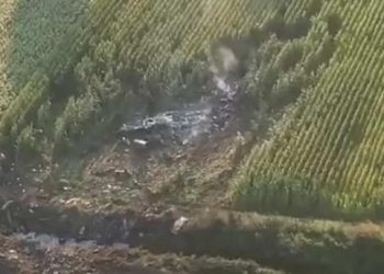 საბერძნეთში ჩამოვარდნილი უკრაინული თვითმფრინავის ბორტზე მყოფი რვავე პირი დაღუპულია