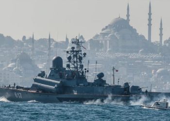 დააკავეს რუსული სატვირთო გემი, რომელსაც უკრაინიდან მოპარული მარცვლეული გადაჰქონდა