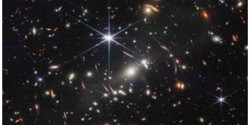 NASA-მ „ჯეიმს ვების“ ტელესკოპის მიერ გადაღებული პირველი სრულყოფილი ფოტო გამოაქვეყნა