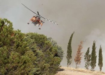 ბოლო 24 საათში, საბერძნეთში ხანძრის 52 ახალი კერა გაჩნდა