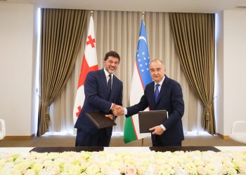 თბილისსა და ტაშკენტს შორის თანამშრომლობის მემორანდუმი გაფორმდა