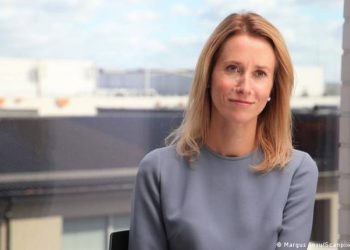 ესტონეთის პრემიერმინისტრი კაია კალასი გადადგა