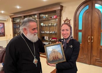 ვთანამშრომლობთ მართლმადიდებლურ ეკლესიასთან ხატებისა და ეკლესიების შესანარჩუნებლად – აშშ–ის საელჩო