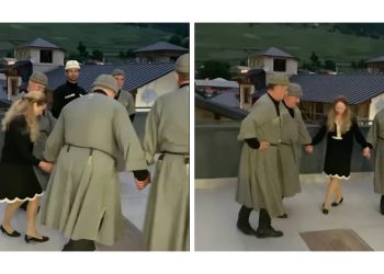 (ვიდეო) – კელი დეგნანი სვანურ ცეკვას სწავლობს