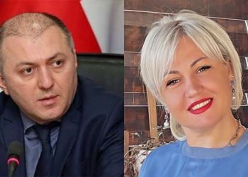 (ვიდეო) – “აი, ნახეთ, ხალხო” – სოსო გოგაშვილის მეუღლემ სუს–ის თანამშრომლები გამოაშკარავა?