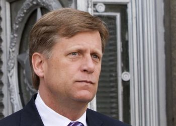 განვიხილავთ საქართველოდან და ბელარუსიდან ადამიანების დასანქცირებებს, მათაც უნდა იწვნიონ – მაკფოლი