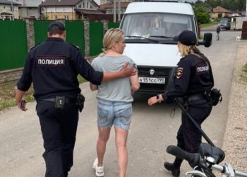 რუსეთის პირველი არხის ყოფილი რედაქტორი, მარინა ოვსიანიკოვა დააკავეს