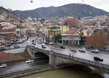 მეტეხის ხიდზე საავტომობილო მოძრაობის მიმართულება იცვლება