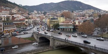 მეტეხის ხიდზე საავტომობილო მოძრაობის მიმართულება იცვლება
