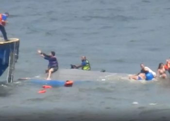 მდინარე ჰადსონზე ნავი გადაბრუნდა, დაღუპულებს შორის ერთ-ერთი 7 წლის ბავშვია