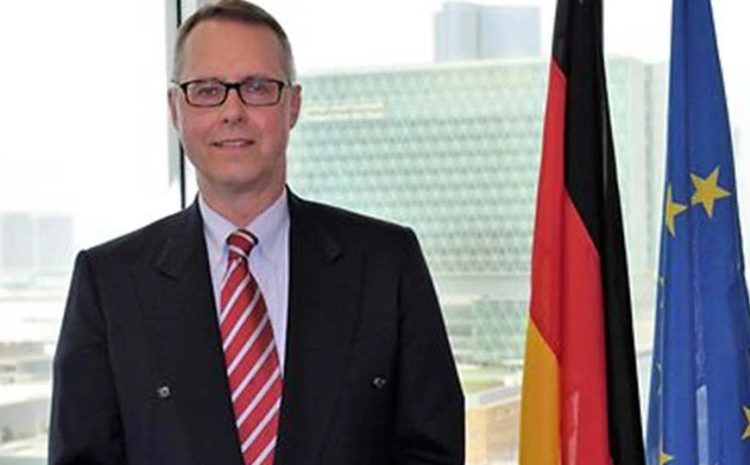 საქართველოში გერმანიის ელჩის თანამდებობაზე ჰუბერტ ქნირშს პეტერ ფიშერი შეცვლის