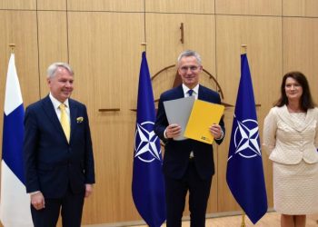 ფინეთმა და შვედეთმა NATO-ში გაწევრიანების პროტოკოლს ხელი მოაწერეს