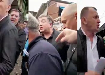 ფოთის ბაზარში გიგი უგულავას დაუპირისპირდნენ