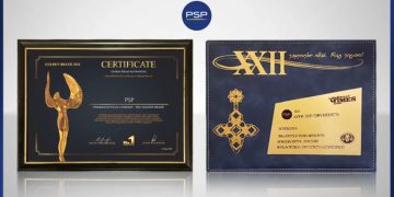 PSP წლის ორი უმნიშვნელოვანესი ბიზნეს დაჯილდოვების – „ოქროს ბრენდი 2021“ და „ეროვნული ბიზნეს რეიტინგი XXII“-ის გამრჯვებულია