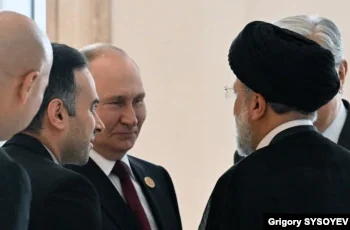 პუტინის ირანში ვიზიტი რუსეთის სასოწარკვეთაზე მიანიშნებს – ჯონ დრენანი
