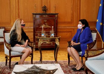 სალომე ზურაბიშვილი კელი დეგნანს შეხვდა, საუბრის დეტალები უცნობია