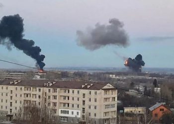 რუსმა ოკუპანტებმა ხარკოვის მასობრივი დაბომბვა დაიწყეს – არიან დაჭრილები