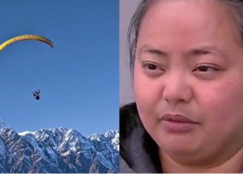 გუდაურში დაღუპული ტურისტის ცოლი პოლიციამ გამოკითხა