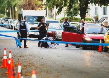 ნიუ-იორკში, სერიალის გადასაღებ მოედანზე ადამიანი მოკლეს