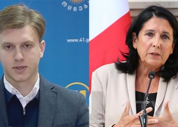 “უცხო ქვეყნების კლერკია და სხვის ინტერესებს ემსახურება” – შაქარიშვილი პრეზიდენტზე