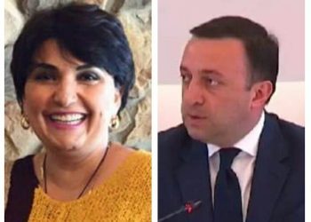 “როცა თქვენი ივანიშვილი ხელისუფლებაში მოდიოდა, ბაქრაძე სისაძაგლეს აკეთებდა საბერძნეთში!” – რუსუდან წერეთელი