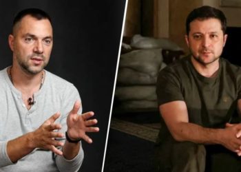 არესტოვიჩი აცხადებს, რომ საპრეზიდენტო არჩევნებში კენჭს იყრის, თუ ზელენსკი მონაწილეობას არ მიიღებს