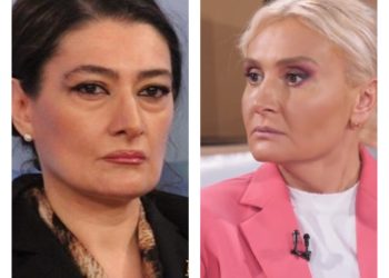 ,,თაკო, კადრი ნახე?.. ეს ვნებს თუ არა მიშას პირველ რიგში?” – ნანუკა ჟორჟოლიანი თაკო ჩარკვიანს