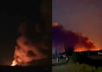 სევასტოპოლსა და ბელგოროდში აფეთქებებია – გავრცელებული ინფორმაციით, ოკუპანტების ბაზები იწვის