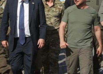 ბორის ჯონსონი კიევში ჩავიდა