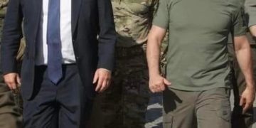 ბორის ჯონსონი კიევში ჩავიდა