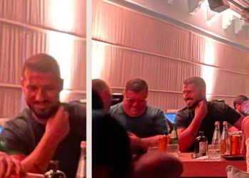 რას აკეთებენ თბილისში კადიროვის მრჩეველი და ქეთა თოფურიას ქმარი