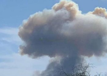 ოკუპირებული ყირიმის ქალაქებში რამდენიმე ძლიერი აფეთქება მოხდა