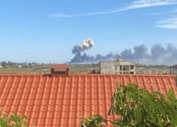 ყირიმის ავიაბაზაზე მომხდარ აფეთქებას 1 ადამიანი ემსხვერპლა, 13 კი დაშავდა