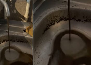 “აი, ასეთი წყალი მოდის ასპინძაში და თან გრაფიკით” – ვიდეო