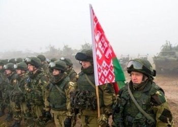ბელარუსი რუსეთის ჯარს გარკვეული ტიპის საბრძოლო მასალას გადასცემს – უკრაინული მხარე