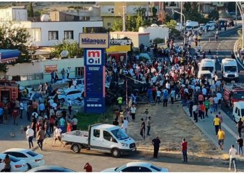 თურქეთში კიდევ ერთი მასშტაბური ავარია მოხდა, რასაც 16 ადამიანი ემსხვერპლა