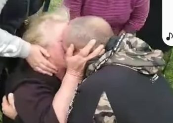 “დედას 40 წელი ატირეს შვილი და ჩვენ ცოცხალი მივუყვანეთ!” – ვიდეო