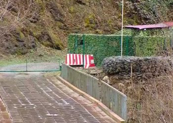 ოკუპირებული ახალგორის ე.წ. გამშვები პუნქტი გაიხსნა