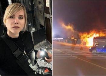 მოსკოვის გარეუბანში ალექსანდრ დუგინის ქალიშვილის მანქანა აფეთქდა