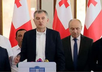 „ხალხის ძალა“: „გავრილოვის ღამე“ და „არასამართლიანი არჩევნები“ – დეგნანი „ნაცმოძრაობის“ ამ მესიჯებით გველაპარაკება, რაც იმის მკაფიო დასტურია, რომ ეს მესიჯები, ისევე, როგორც პოლარიზაციის პრობლემა სწორედ საელჩოს მიერ არის მოფიქრებული