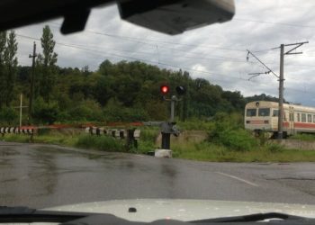 9 აგვისტოს „ჯაპანის“ სარკინიგზო გადასასვლელთან მოძრაობა ჩაიკეტება